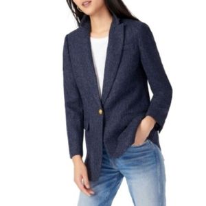 J. Crew Long Wool Parke Blazer